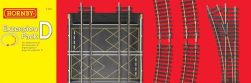 Hornby OO Track Extension Pack D