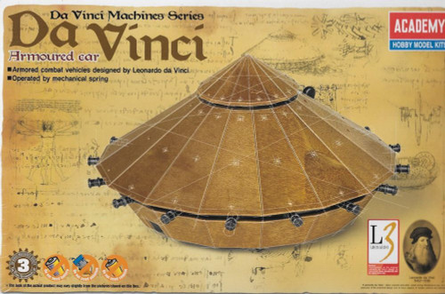 Academy Da Vinci Armoured Car