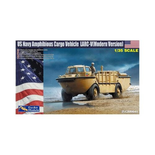Gecko Models 1:35 Modern USN Cargo Vehicle