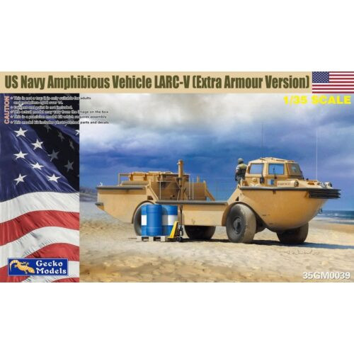 Gecko Models 1:35 Modern USN LARC-V