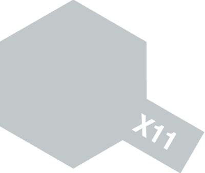 Tamiya Enamel Paint X-11 Chrome Silver