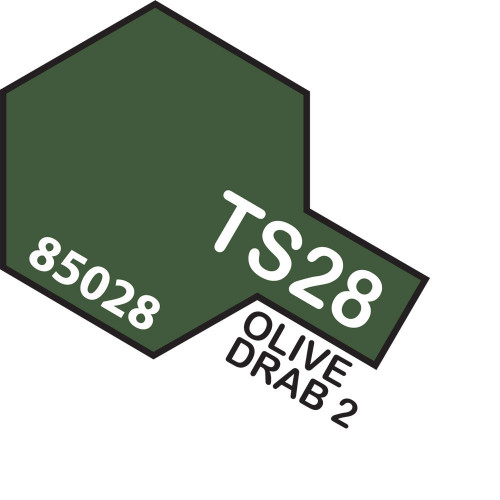 Tamiya TS28 Lacquer Olive Drab