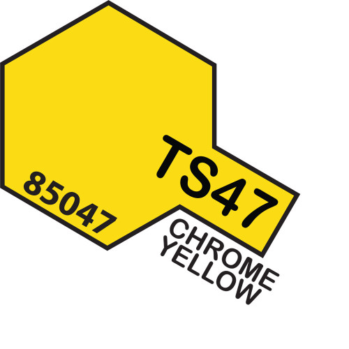 Tamiya TS47 Lacquer Chrome Yellow
