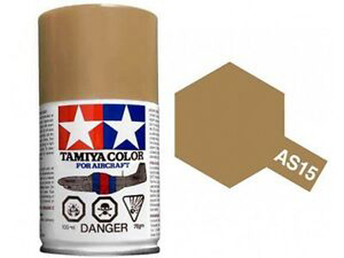 Tamiya AS15 Lacquer Tan USAF