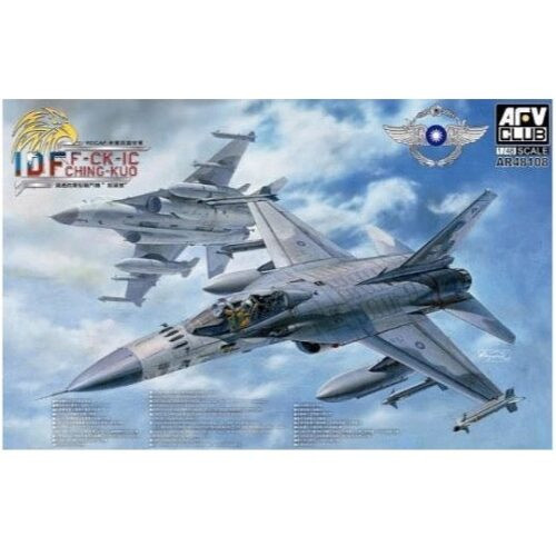 AFV Club 1:48 IDF F-CK-1C (Single Seat) Plastic Model Kit