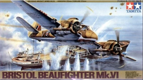 Tamiya 1:48 Bristol Beaufighter VI