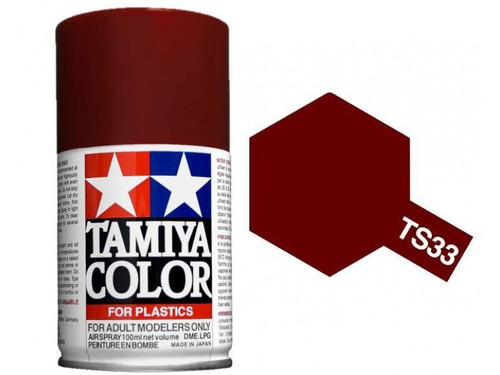 Tamiya TS33 Lacquer Dull Red