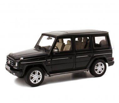 Welly 1:24 Mercedes G-Cl. Black
