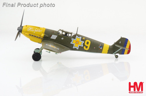 Hobby Master 1:48 Bf-109E-3 Hai Fetito No.9