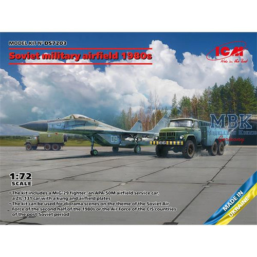 ICM 1:72 Soviet Military Airfield