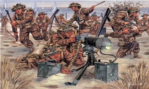 Italeri 1:72 British Infantry WWII