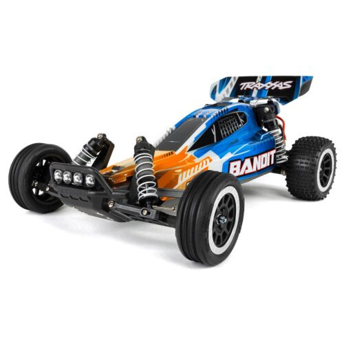 Traxxas 1/10 Bandit Extreme w/LED Oran