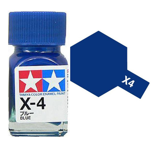 Tamiya Enamel X4 Blue (G)