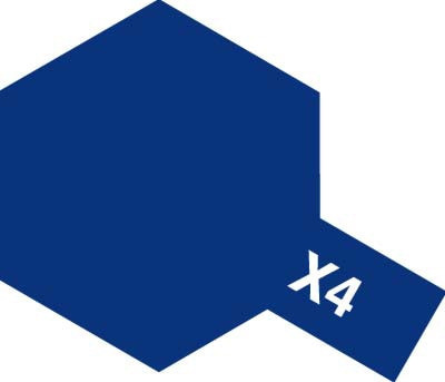 Tamiya Enamel Paint X-4 Blue