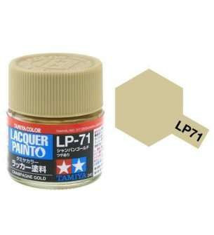 Tamiya LP71 Lacquer Champagne Gold