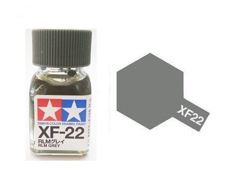 Tamiya Enamel XF22 RLM Grey (F)