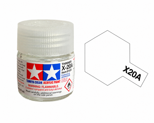 Tamiya Acrylic X20A Thinner 10ml