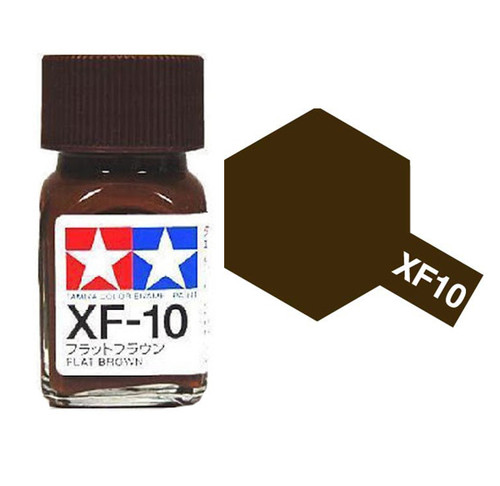 Tamiya Enamel XF10 Brown (F)