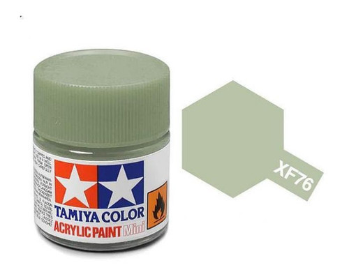 Tamiya Acrylic XF76 Grey Green (F)