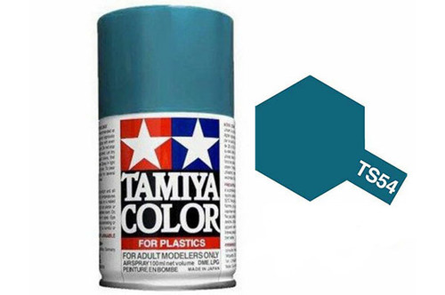 Tamiya TS54 Lacquer Light Metal Blue