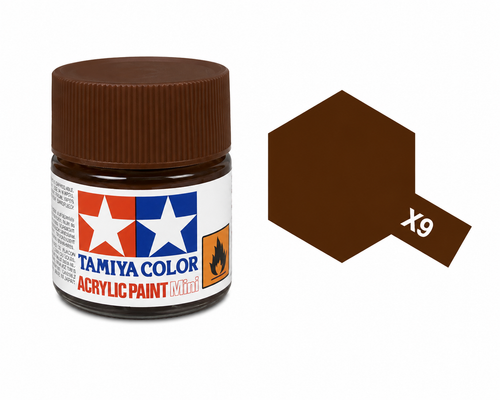 Tamiya Acrylic X9 Brown (G)