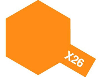 Tamiya Acrylic Paint Mini X-26 Clear Orange