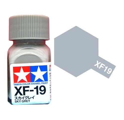 Tamiya Enamel XF19 Sky Grey (F)