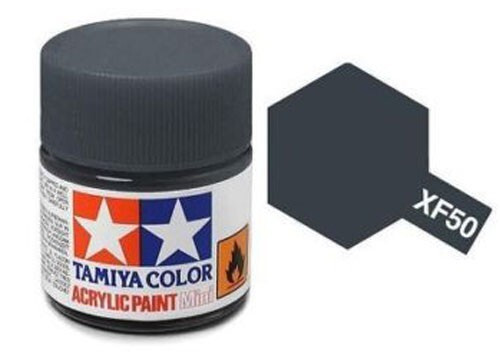 Tamiya Acrylic XF50 Field Blue (F)