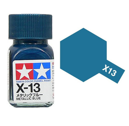 Tamiya Enamel X13 Metallic Blue (G)