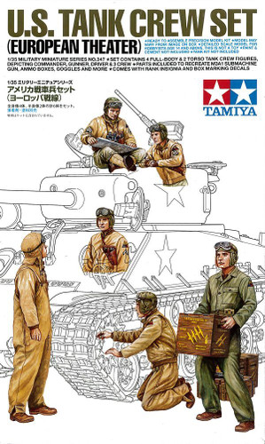 Tamiya 1:35 U.S. Tank Crew Set