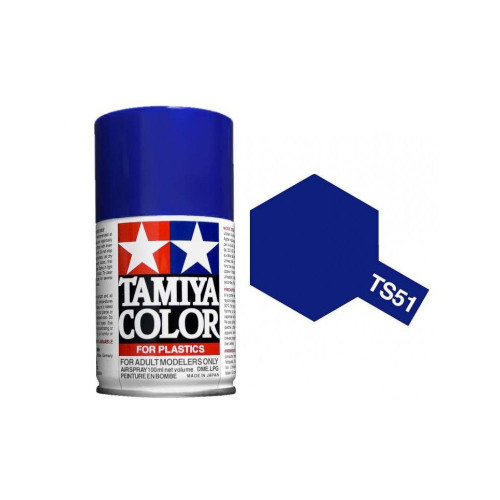 Tamiya TS51 Lacquer Racing Blue