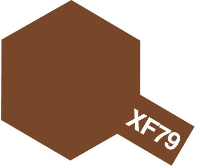 Tamiya Acrylic Paint Mini XF-79 Linoleum Deck Brown