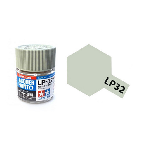 Tamiya LP32 Lacquer Light Grey (SG)