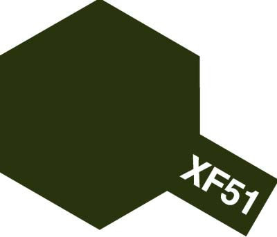 Tamiya Enamel Paint XF-51 Khaki Drab