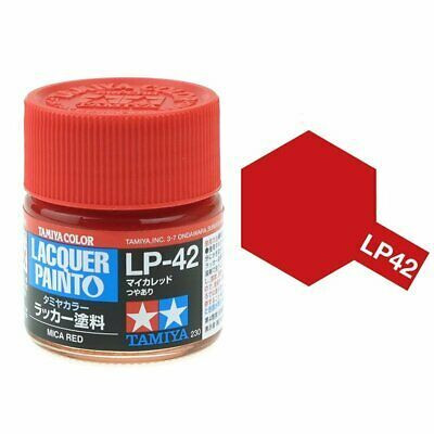 Tamiya LP42 Lacquer Mica Red (G)