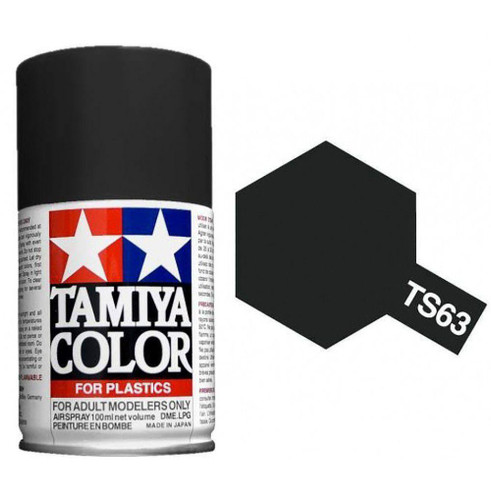 Tamiya TS63 Lacquer NATO Black