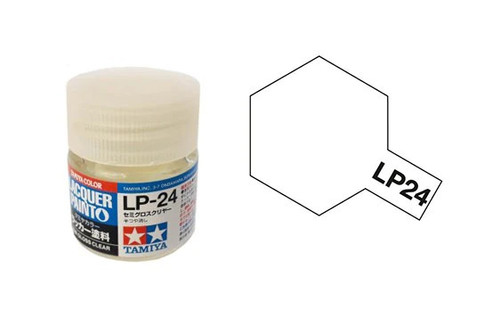 Tamiya LP24 Lacquer Semi-Gloss Clear