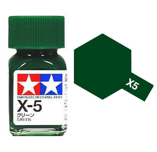 Tamiya Enamel X5 Green (G)