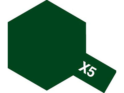 Tamiya Enamel Paint X-5 Green