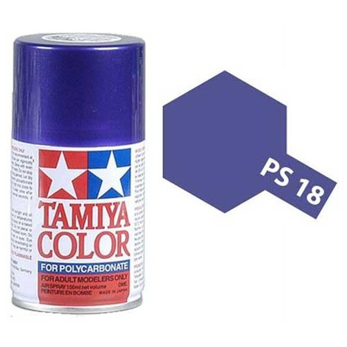 Tamiya PS18 Polycarbonate Metal Purpl
