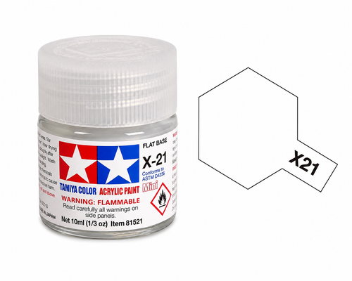 Tamiya Acrylic X21 Flat Base