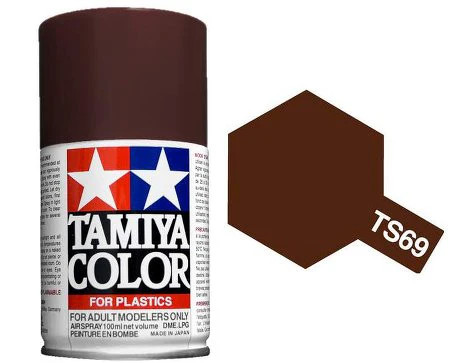 Tamiya TS69 Lacquer Linoleum Deck Brn