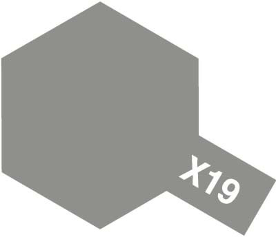 Tamiya Enamel Paint X-19 Smoke