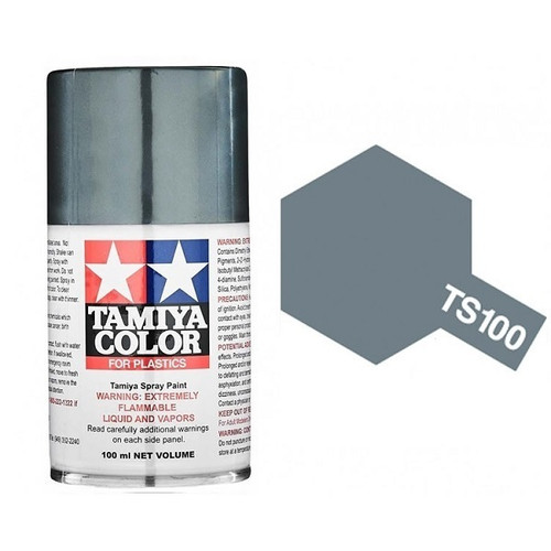 Tamiya TS100 Lacquer Bright Gunmetal