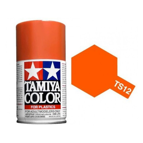 Tamiya TS12 Lacquer Orange