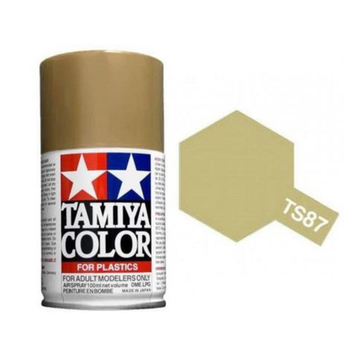 Tamiya TS87 Lacquer Titanium Gold