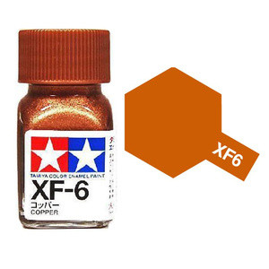 Tamiya Enamel XF6 Copper (F)