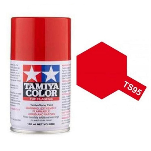 Tamiya TS95 Lacquer Metallic Red