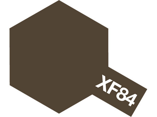 Tamiya Enamel Paint XF-84 Dark Iron