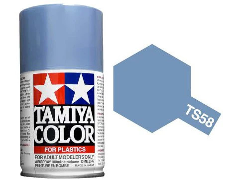 Tamiya TS58 Lacquer Pearl Light Blue